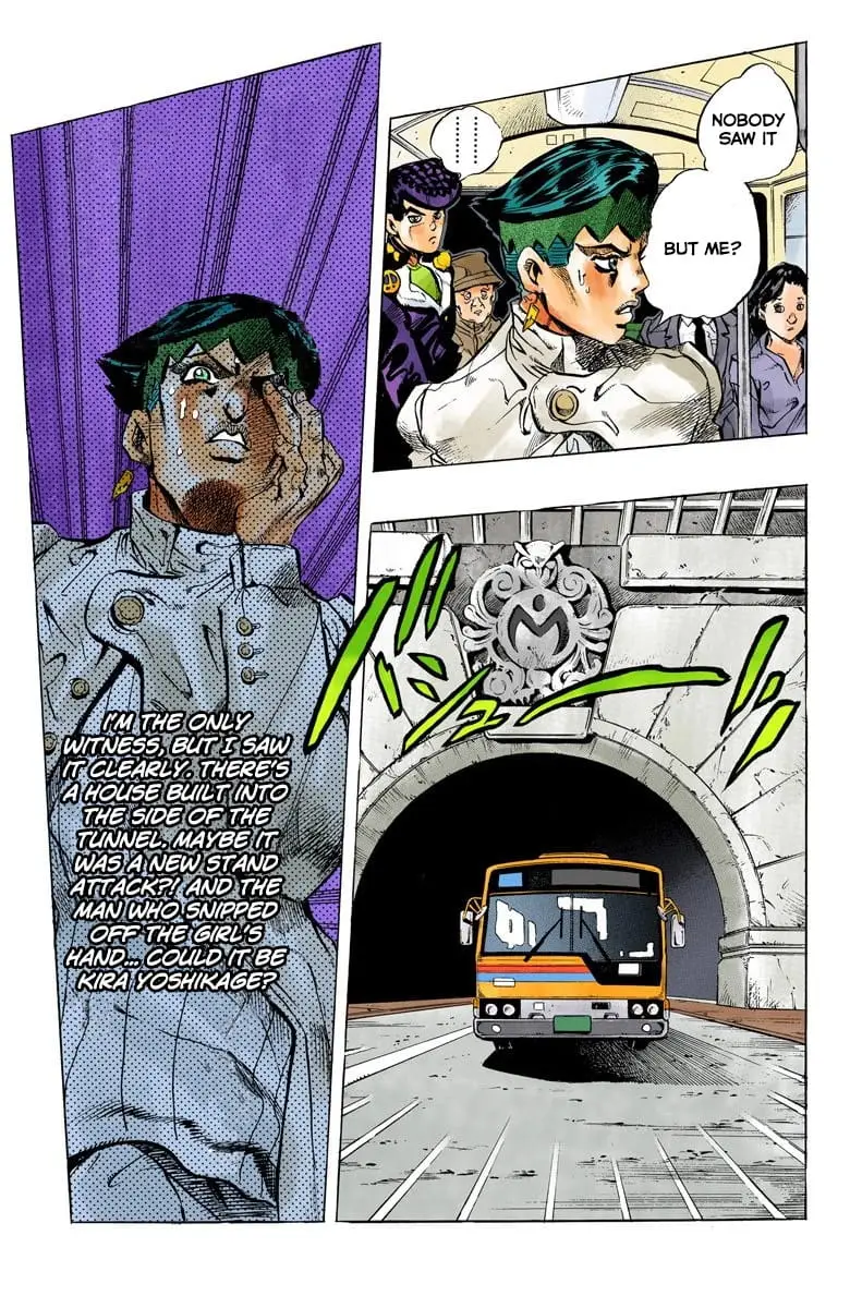 Read JoJo's Bizarre Adventure Part 4 Diamond Is Unbreakable Official Colored Manga Online