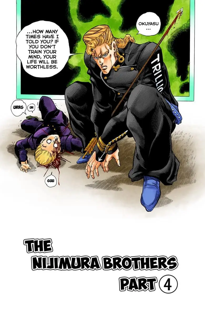 Read JoJo's Bizarre Adventure Part 4 Diamond Is Unbreakable Official Colored Manga Online