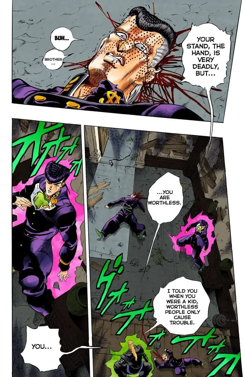 Read JoJo's Bizarre Adventure Part 4 Diamond Is Unbreakable Official Colored Manga Online