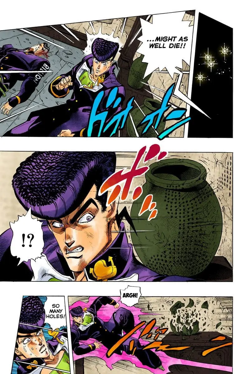 Read JoJo's Bizarre Adventure Part 4 Diamond Is Unbreakable Official Colored Manga Online