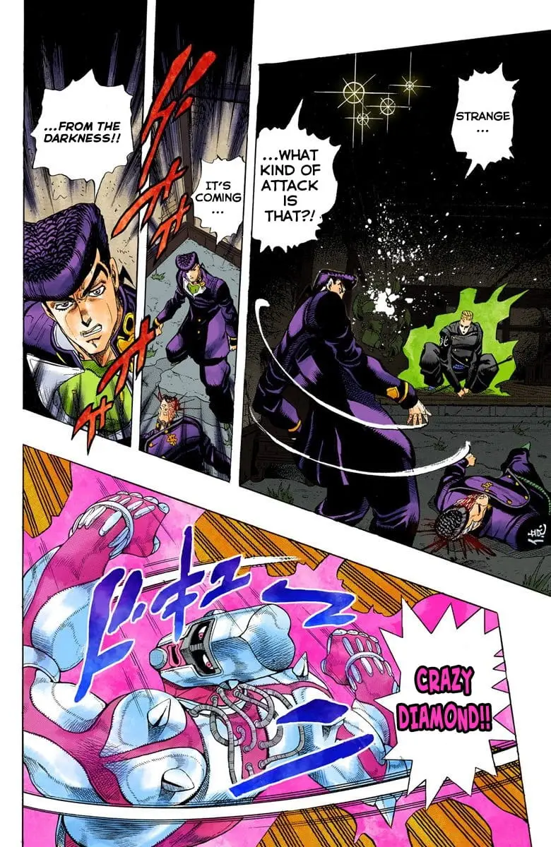 Read JoJo's Bizarre Adventure Part 4 Diamond Is Unbreakable Official Colored Manga Online