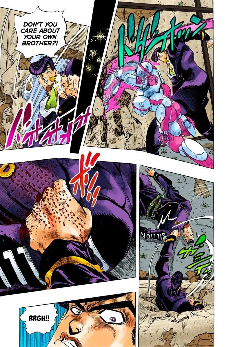Read JoJo's Bizarre Adventure Part 4 Diamond Is Unbreakable Official Colored Manga Online