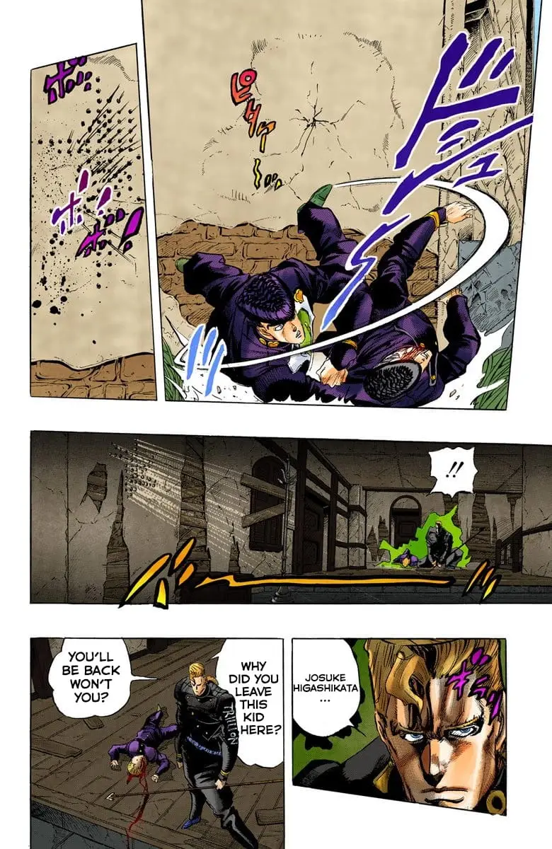 Read JoJo's Bizarre Adventure Part 4 Diamond Is Unbreakable Official Colored Manga Online