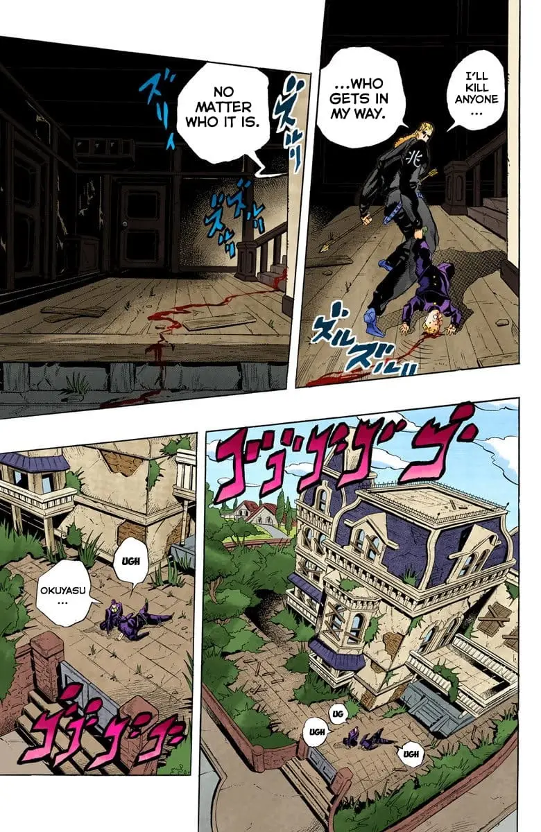 Read JoJo's Bizarre Adventure Part 4 Diamond Is Unbreakable Official Colored Manga Online