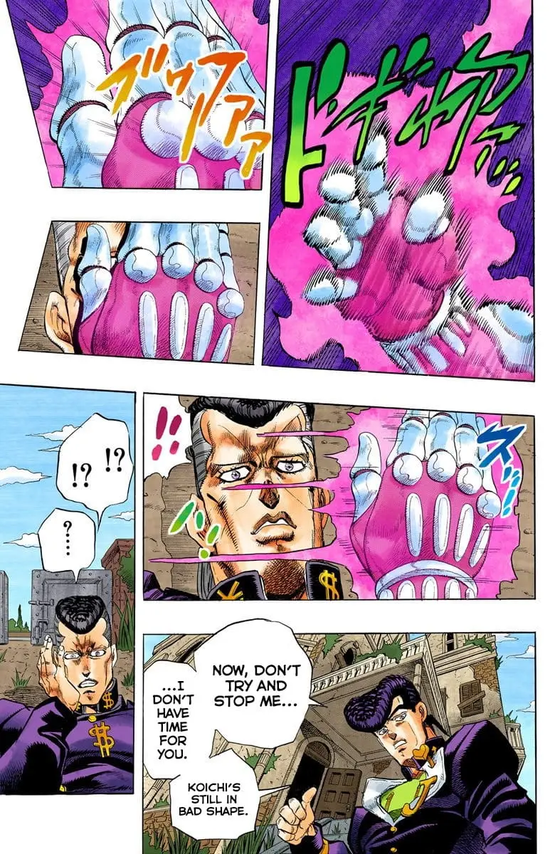 Read JoJo's Bizarre Adventure Part 4 Diamond Is Unbreakable Official Colored Manga Online
