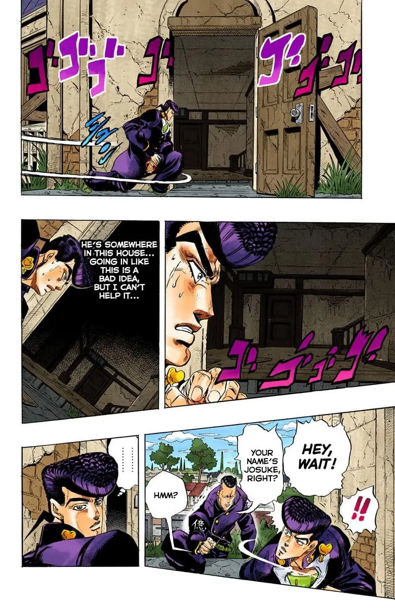 Read JoJo's Bizarre Adventure Part 4 Diamond Is Unbreakable Official Colored Manga Online