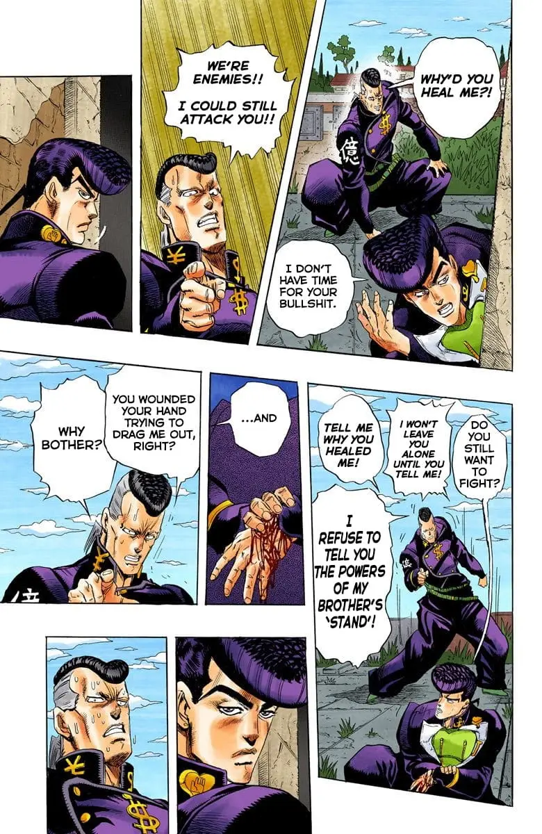 Read JoJo's Bizarre Adventure Part 4 Diamond Is Unbreakable Official Colored Manga Online