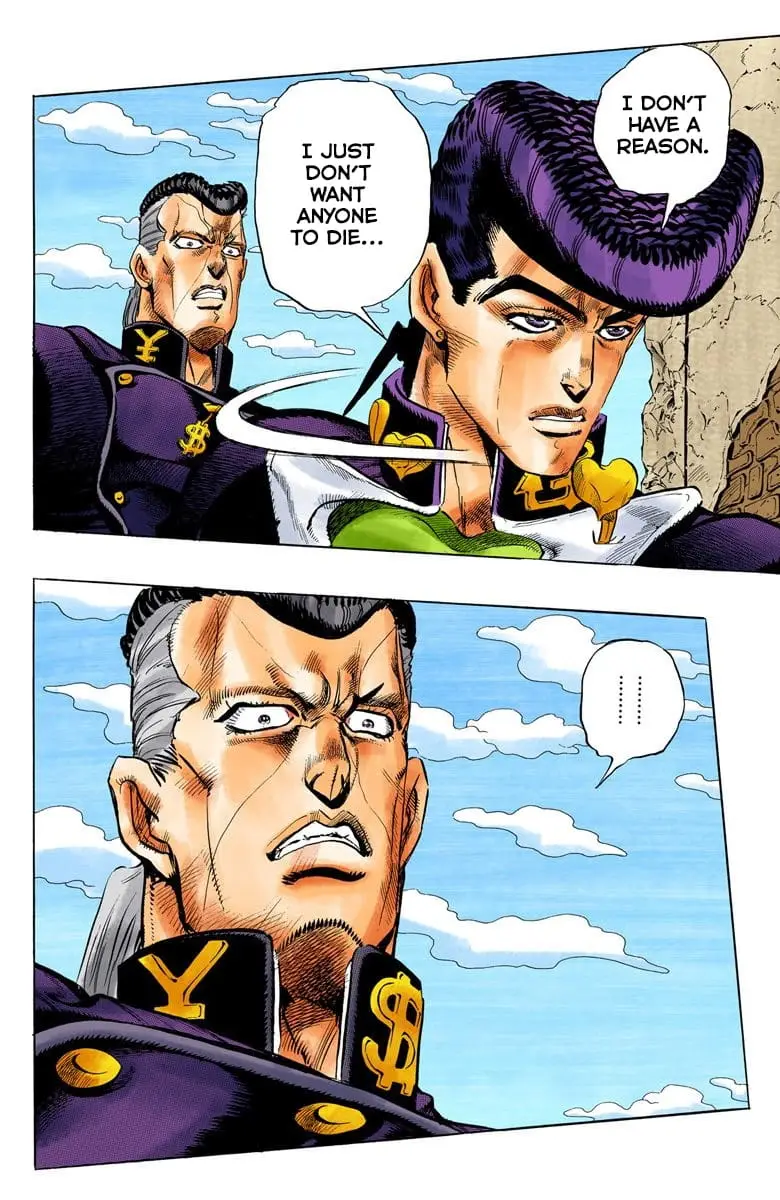 Read JoJo's Bizarre Adventure Part 4 Diamond Is Unbreakable Official Colored Manga Online