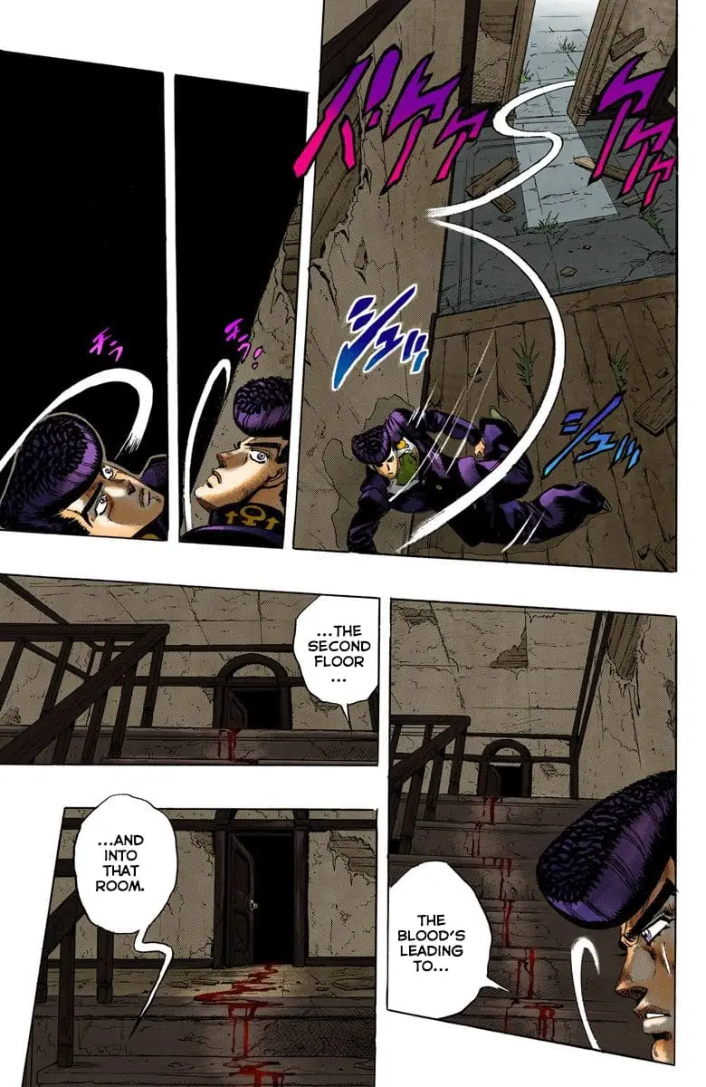 Read JoJo's Bizarre Adventure Part 4 Diamond Is Unbreakable Official Colored Manga Online