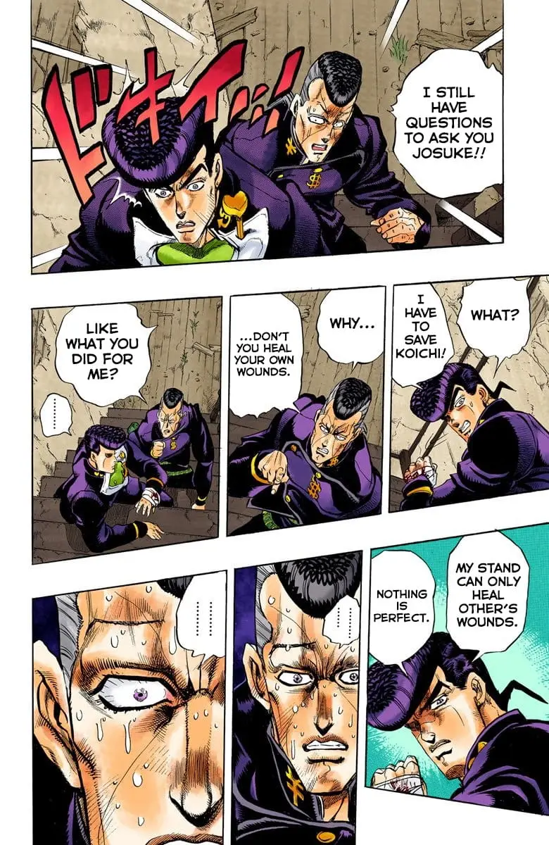 Read JoJo's Bizarre Adventure Part 4 Diamond Is Unbreakable Official Colored Manga Online