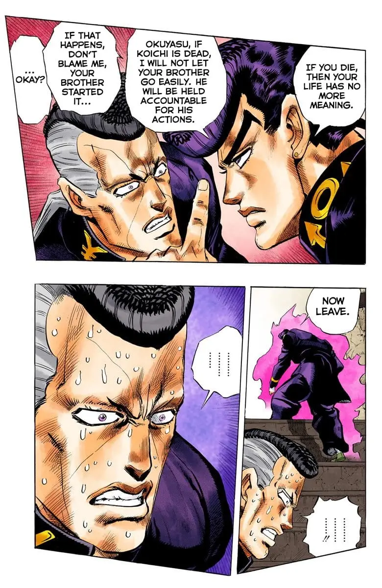 Read JoJo's Bizarre Adventure Part 4 Diamond Is Unbreakable Official Colored Manga Online