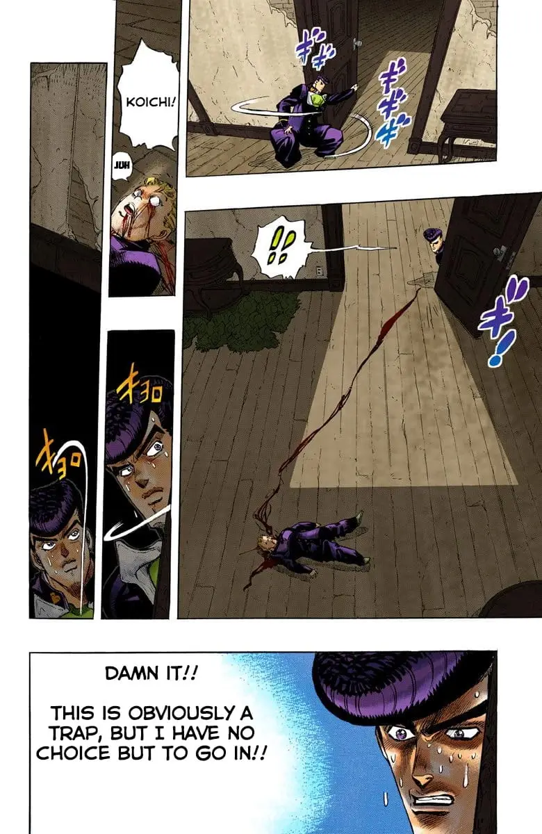 Read JoJo's Bizarre Adventure Part 4 Diamond Is Unbreakable Official Colored Manga Online