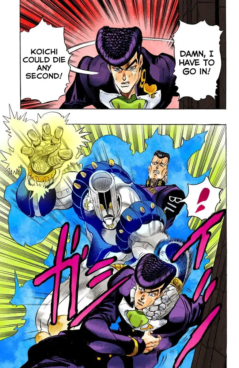 Read JoJo's Bizarre Adventure Part 4 Diamond Is Unbreakable Official Colored Manga Online