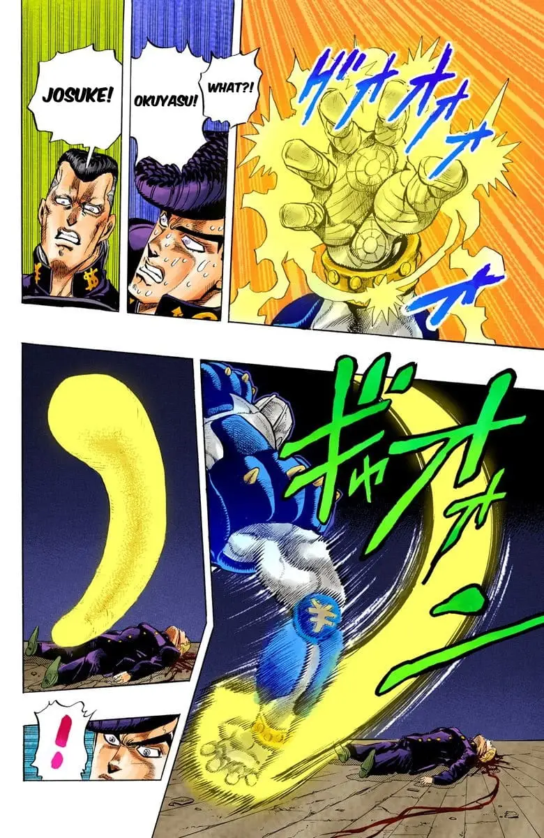 Read JoJo's Bizarre Adventure Part 4 Diamond Is Unbreakable Official Colored Manga Online