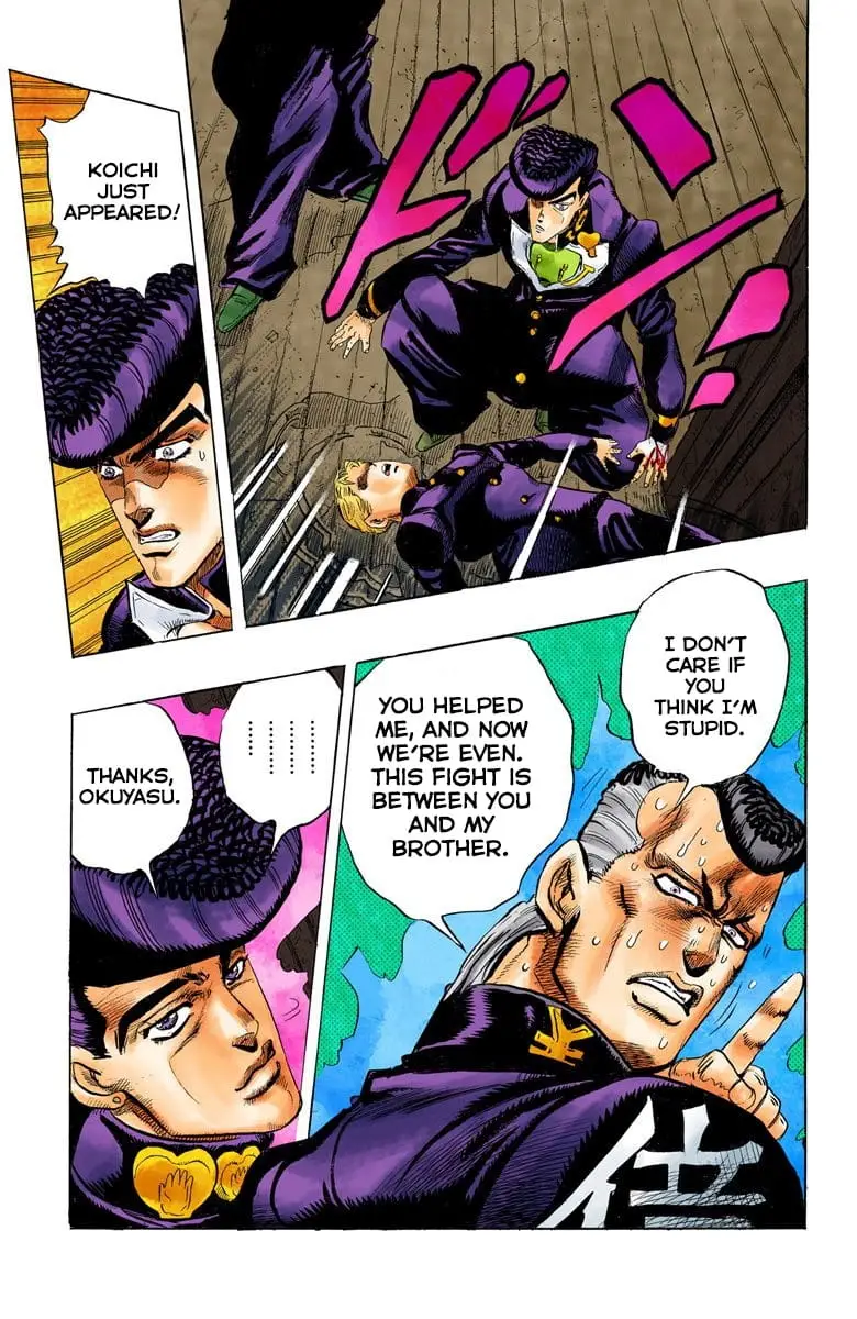 Read JoJo's Bizarre Adventure Part 4 Diamond Is Unbreakable Official Colored Manga Online