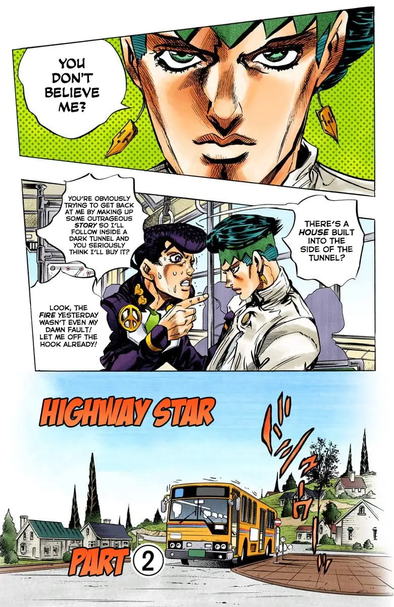 Read JoJo's Bizarre Adventure Part 4 Diamond Is Unbreakable Official Colored Manga Online