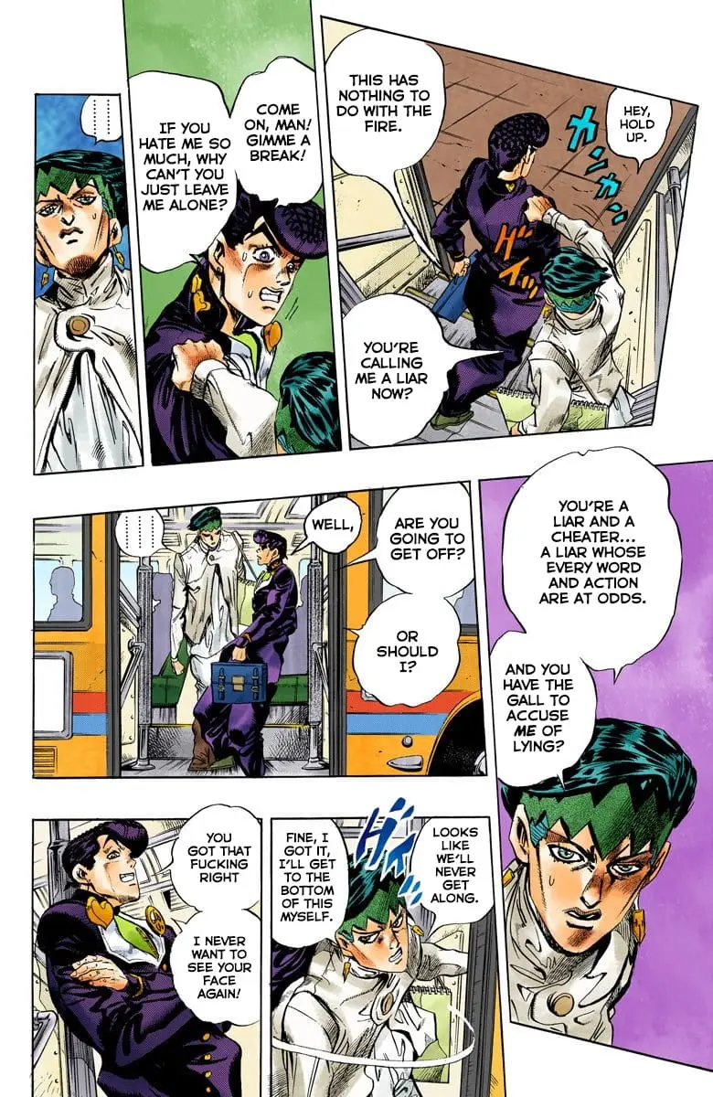 Read JoJo's Bizarre Adventure Part 4 Diamond Is Unbreakable Official Colored Manga Online