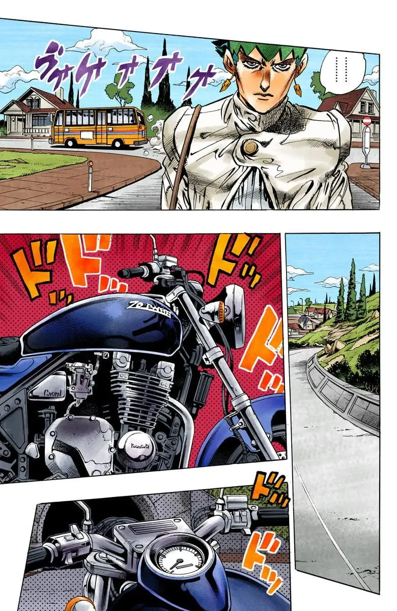 Read JoJo's Bizarre Adventure Part 4 Diamond Is Unbreakable Official Colored Manga Online