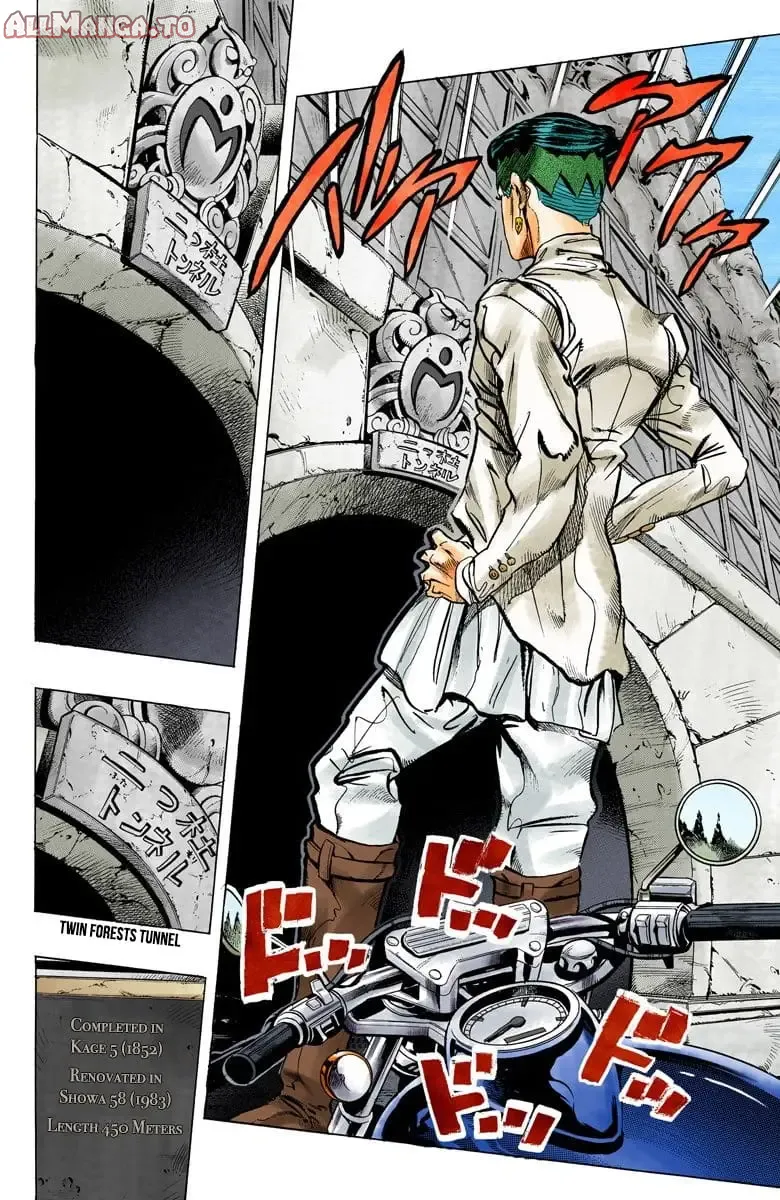 Read JoJo's Bizarre Adventure Part 4 Diamond Is Unbreakable Official Colored Manga Online