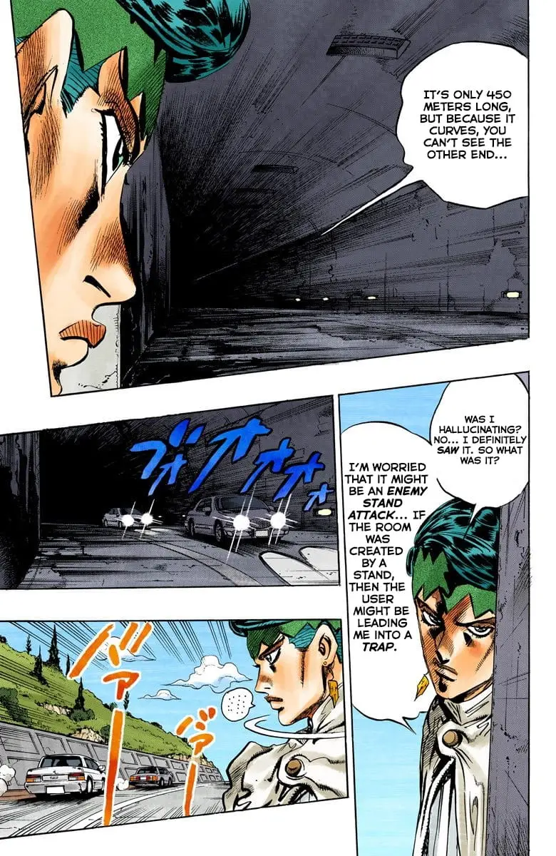 Read JoJo's Bizarre Adventure Part 4 Diamond Is Unbreakable Official Colored Manga Online