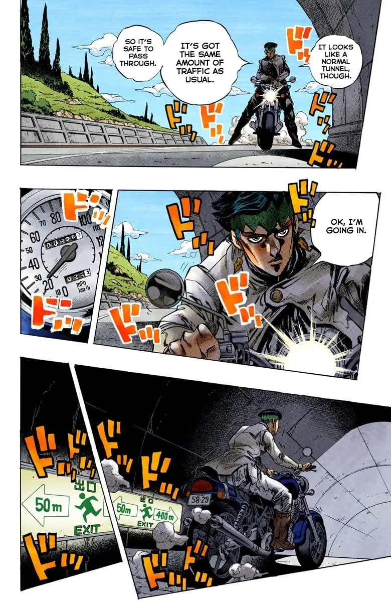 Read JoJo's Bizarre Adventure Part 4 Diamond Is Unbreakable Official Colored Manga Online