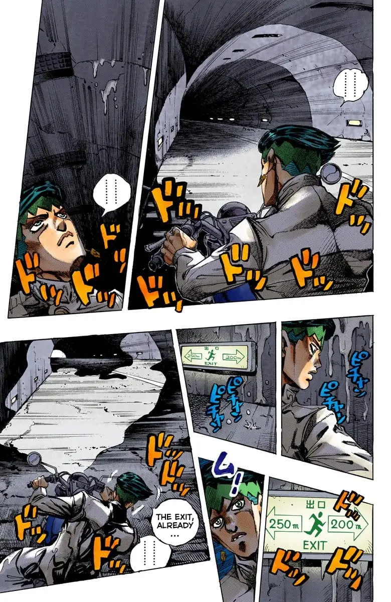 Read JoJo's Bizarre Adventure Part 4 Diamond Is Unbreakable Official Colored Manga Online