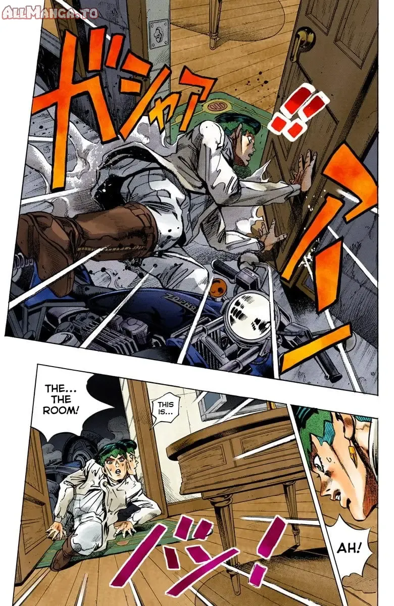 Read JoJo's Bizarre Adventure Part 4 Diamond Is Unbreakable Official Colored Manga Online
