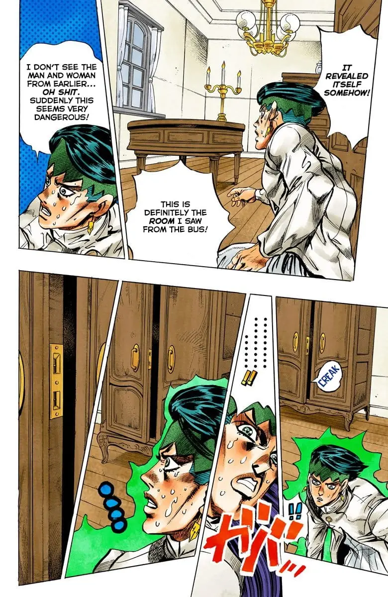 Read JoJo's Bizarre Adventure Part 4 Diamond Is Unbreakable Official Colored Manga Online