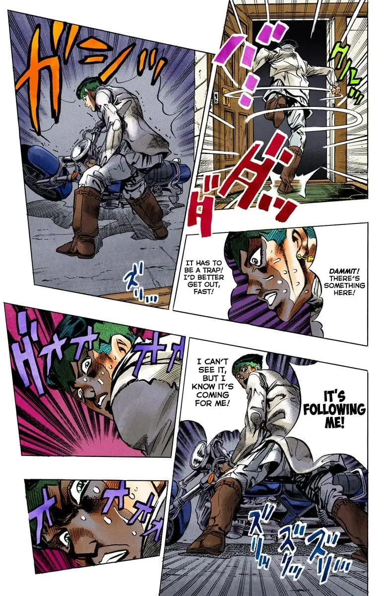 Read JoJo's Bizarre Adventure Part 4 Diamond Is Unbreakable Official Colored Manga Online