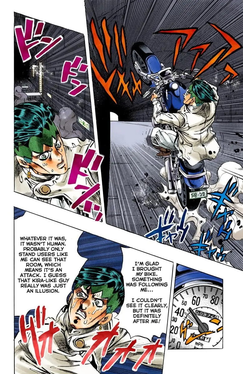 Read JoJo's Bizarre Adventure Part 4 Diamond Is Unbreakable Official Colored Manga Online