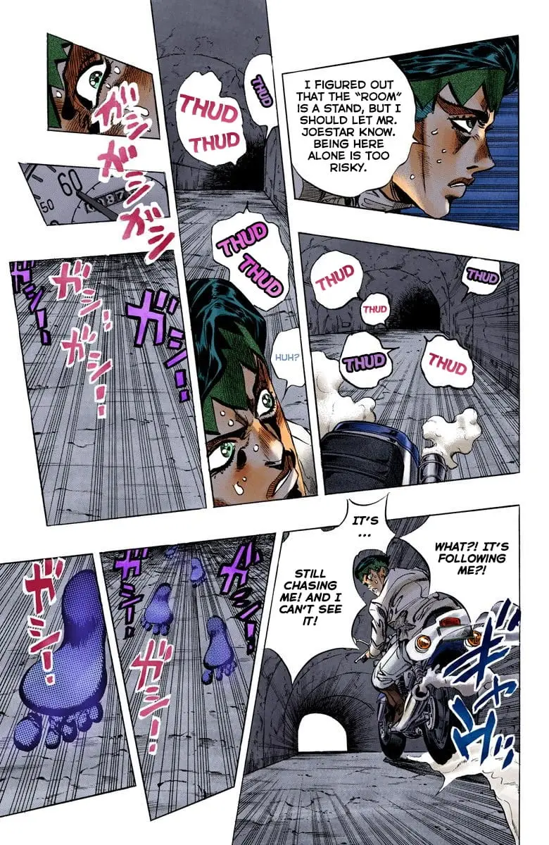 Read JoJo's Bizarre Adventure Part 4 Diamond Is Unbreakable Official Colored Manga Online