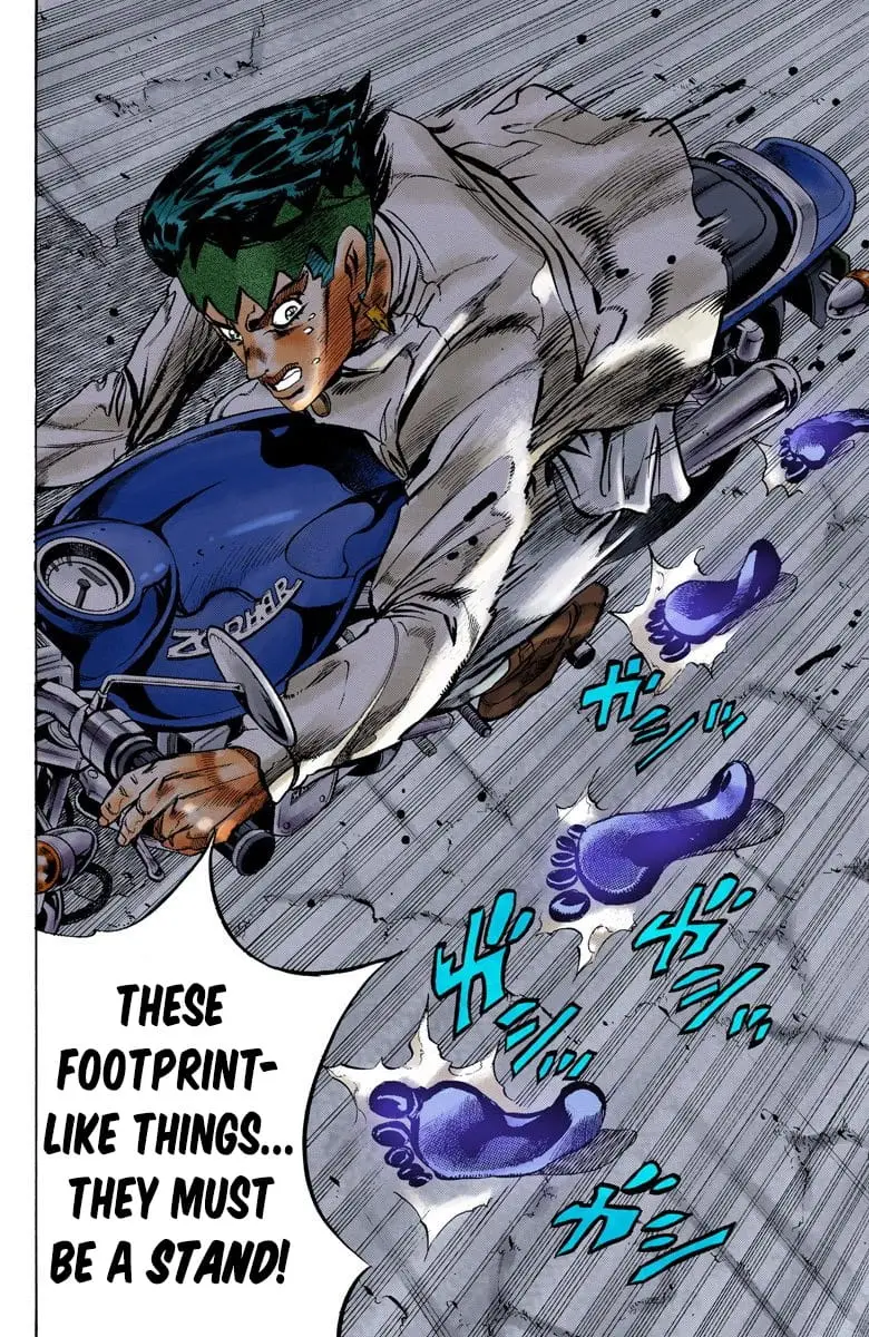 Read JoJo's Bizarre Adventure Part 4 Diamond Is Unbreakable Official Colored Manga Online