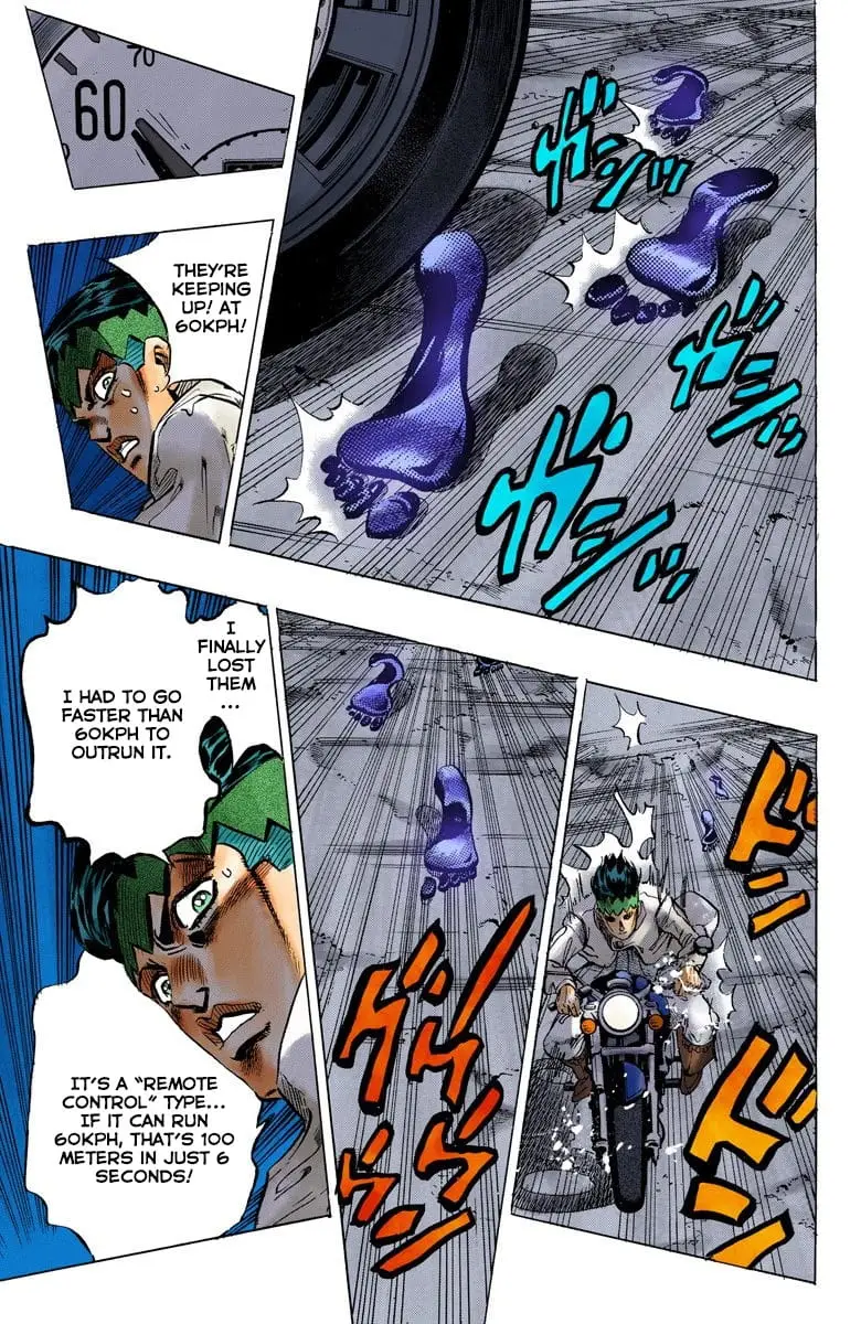 Read JoJo's Bizarre Adventure Part 4 Diamond Is Unbreakable Official Colored Manga Online