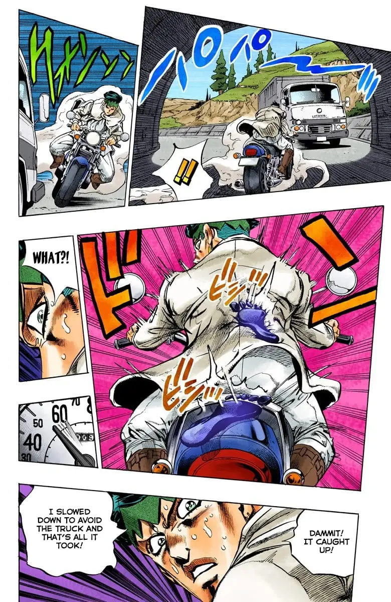 Read JoJo's Bizarre Adventure Part 4 Diamond Is Unbreakable Official Colored Manga Online