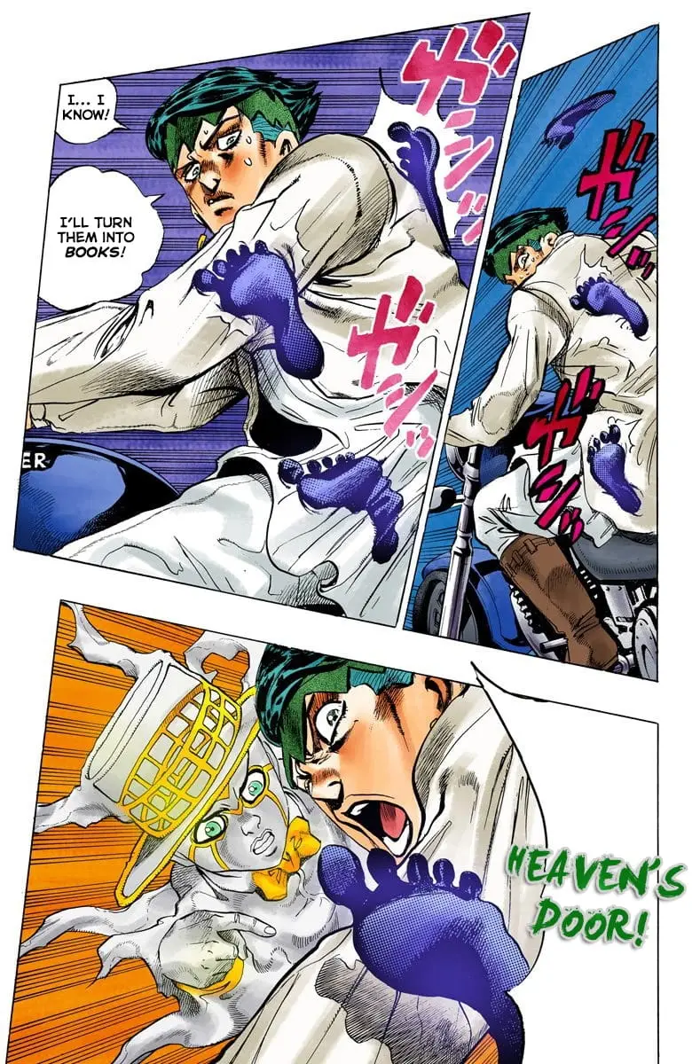 Read JoJo's Bizarre Adventure Part 4 Diamond Is Unbreakable Official Colored Manga Online