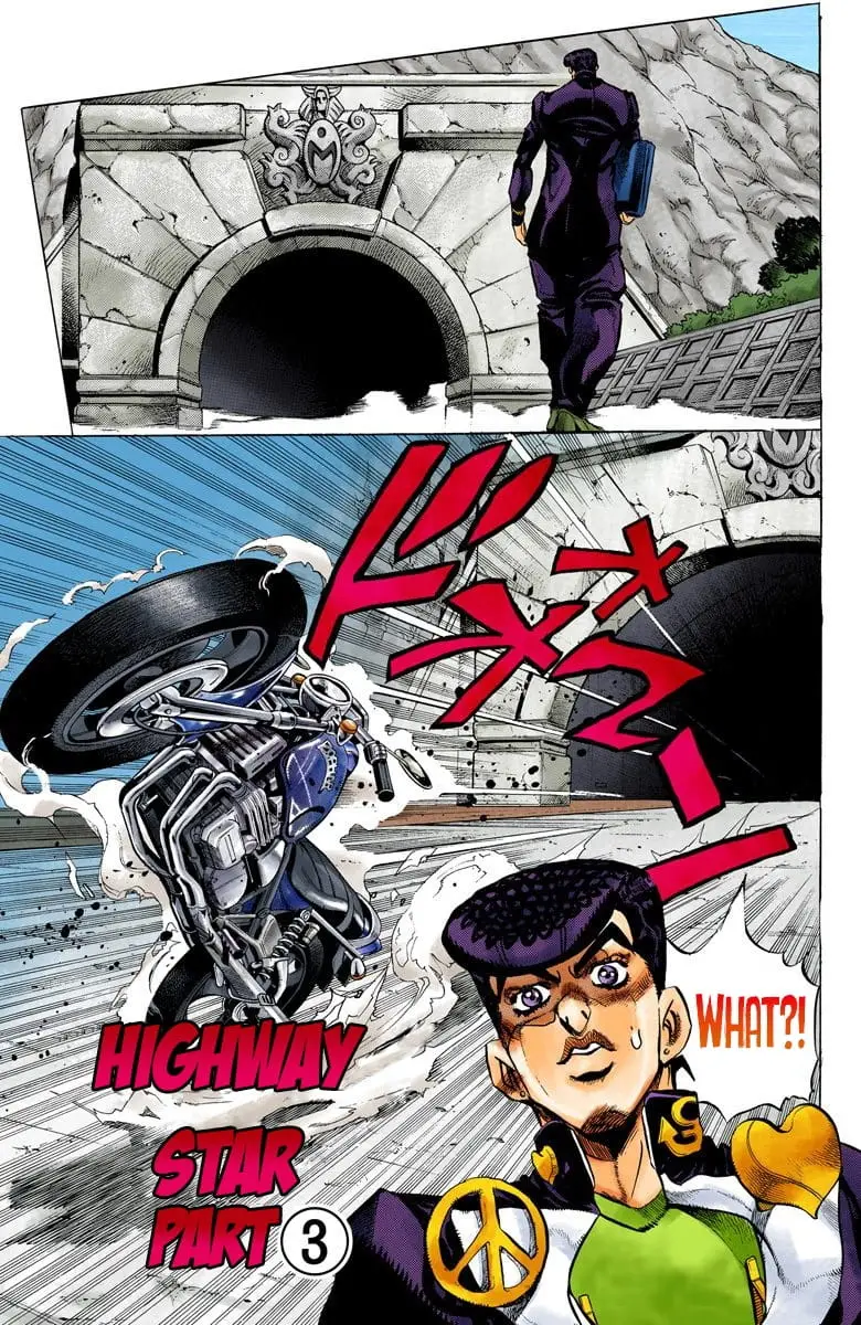 Read JoJo's Bizarre Adventure Part 4 Diamond Is Unbreakable Official Colored Manga Online