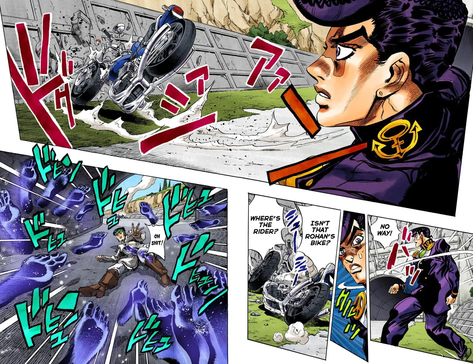 Read JoJo's Bizarre Adventure Part 4 Diamond Is Unbreakable Official Colored Manga Online