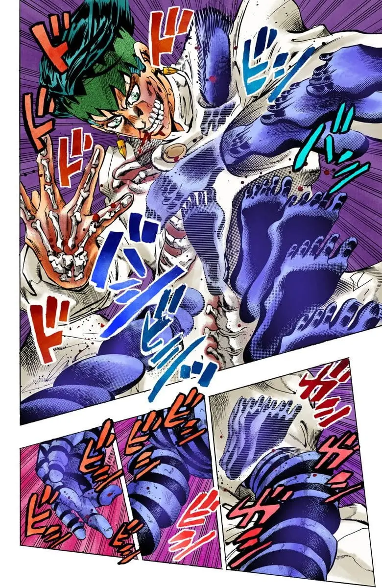 Read JoJo's Bizarre Adventure Part 4 Diamond Is Unbreakable Official Colored Manga Online