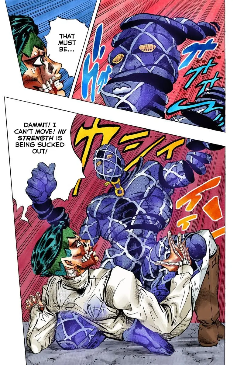 Read JoJo's Bizarre Adventure Part 4 Diamond Is Unbreakable Official Colored Manga Online