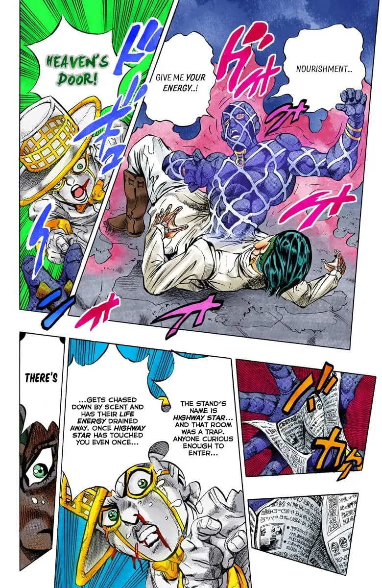 Read JoJo's Bizarre Adventure Part 4 Diamond Is Unbreakable Official Colored Manga Online