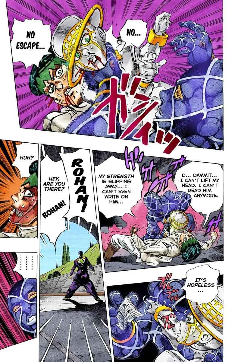 Read JoJo's Bizarre Adventure Part 4 Diamond Is Unbreakable Official Colored Manga Online