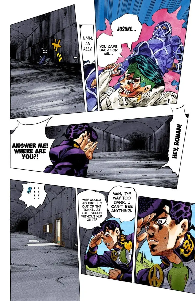 Read JoJo's Bizarre Adventure Part 4 Diamond Is Unbreakable Official Colored Manga Online