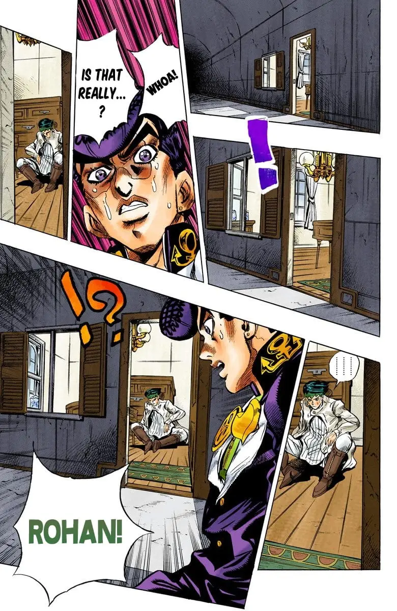 Read JoJo's Bizarre Adventure Part 4 Diamond Is Unbreakable Official Colored Manga Online
