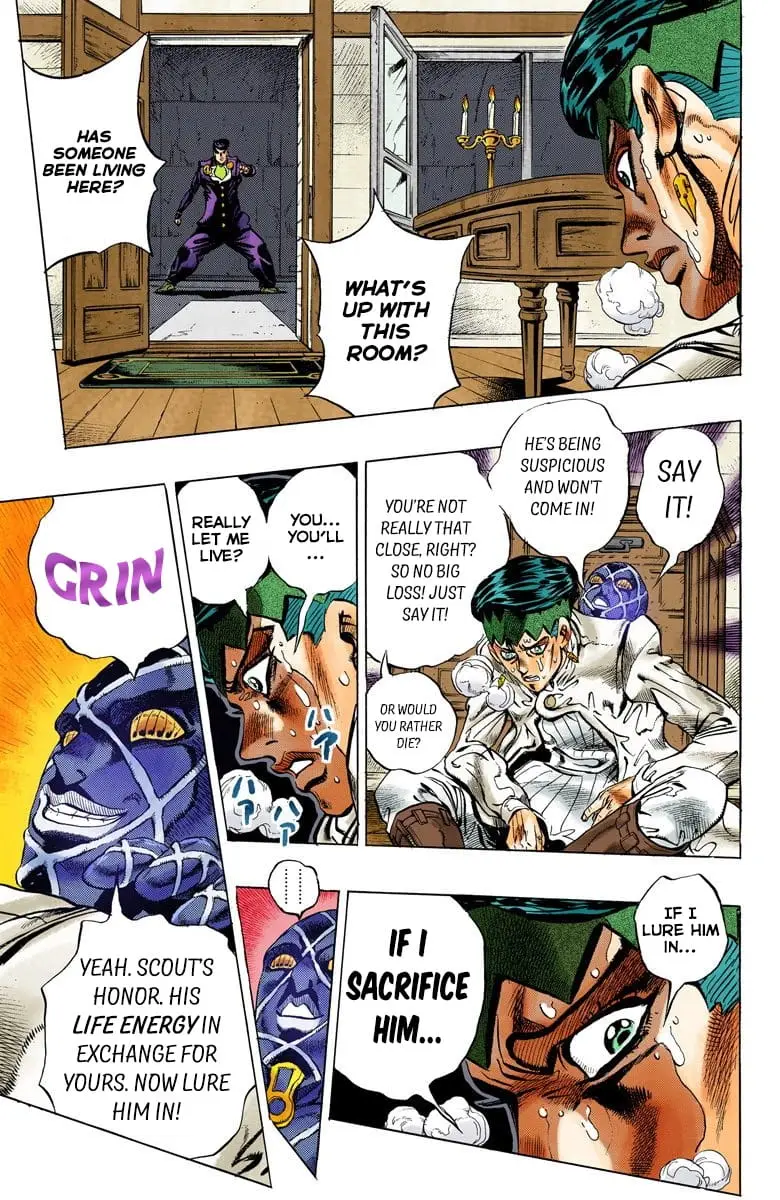 Read JoJo's Bizarre Adventure Part 4 Diamond Is Unbreakable Official Colored Manga Online