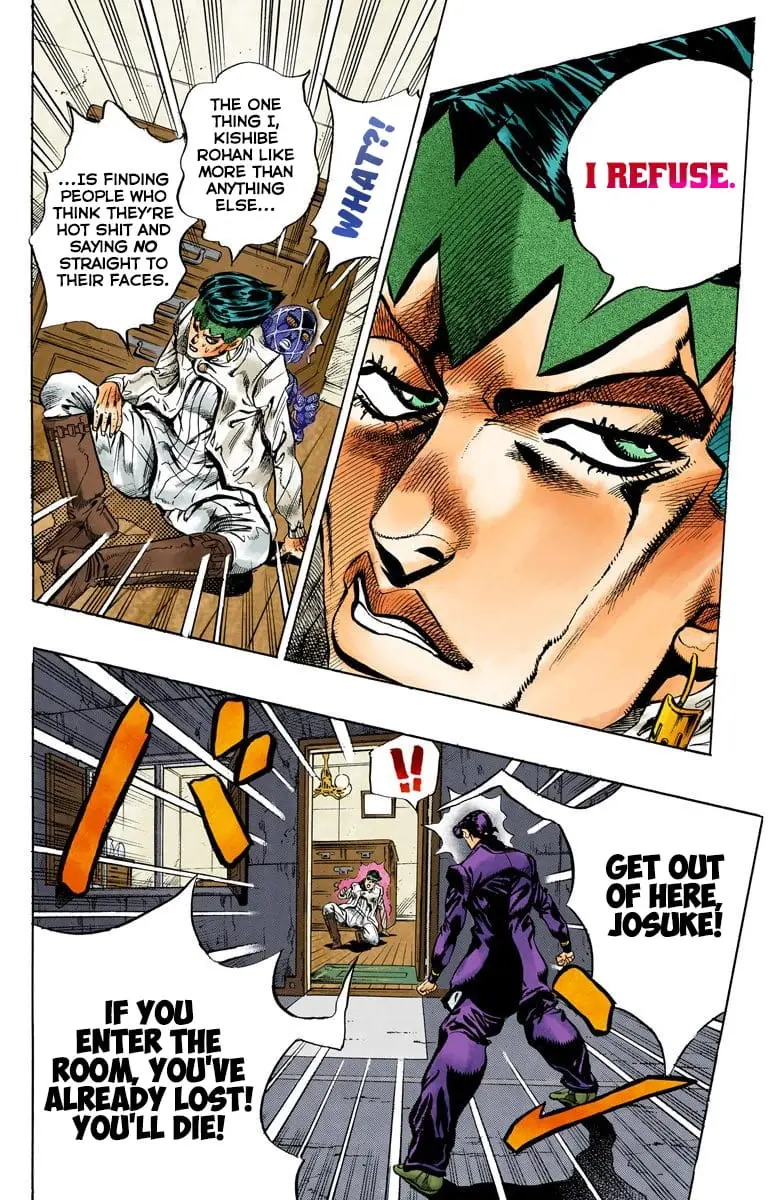 Read JoJo's Bizarre Adventure Part 4 Diamond Is Unbreakable Official Colored Manga Online