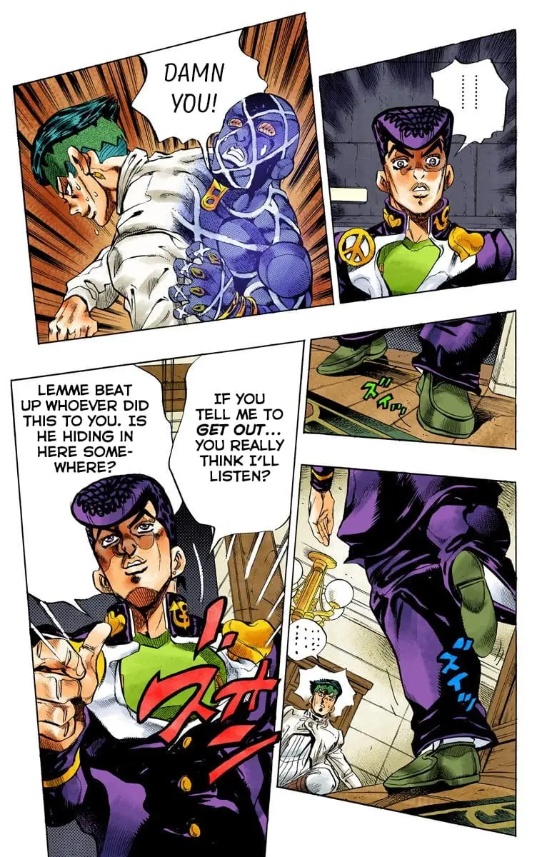 Read JoJo's Bizarre Adventure Part 4 Diamond Is Unbreakable Official Colored Manga Online