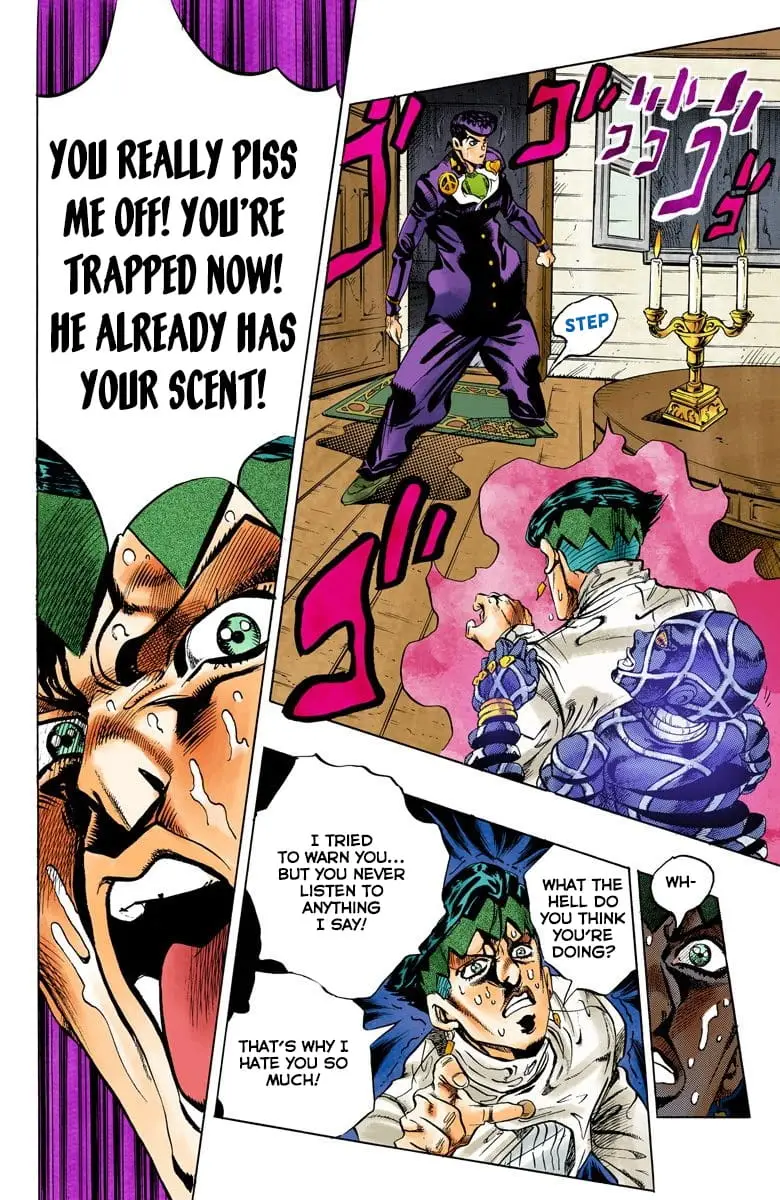 Read JoJo's Bizarre Adventure Part 4 Diamond Is Unbreakable Official Colored Manga Online