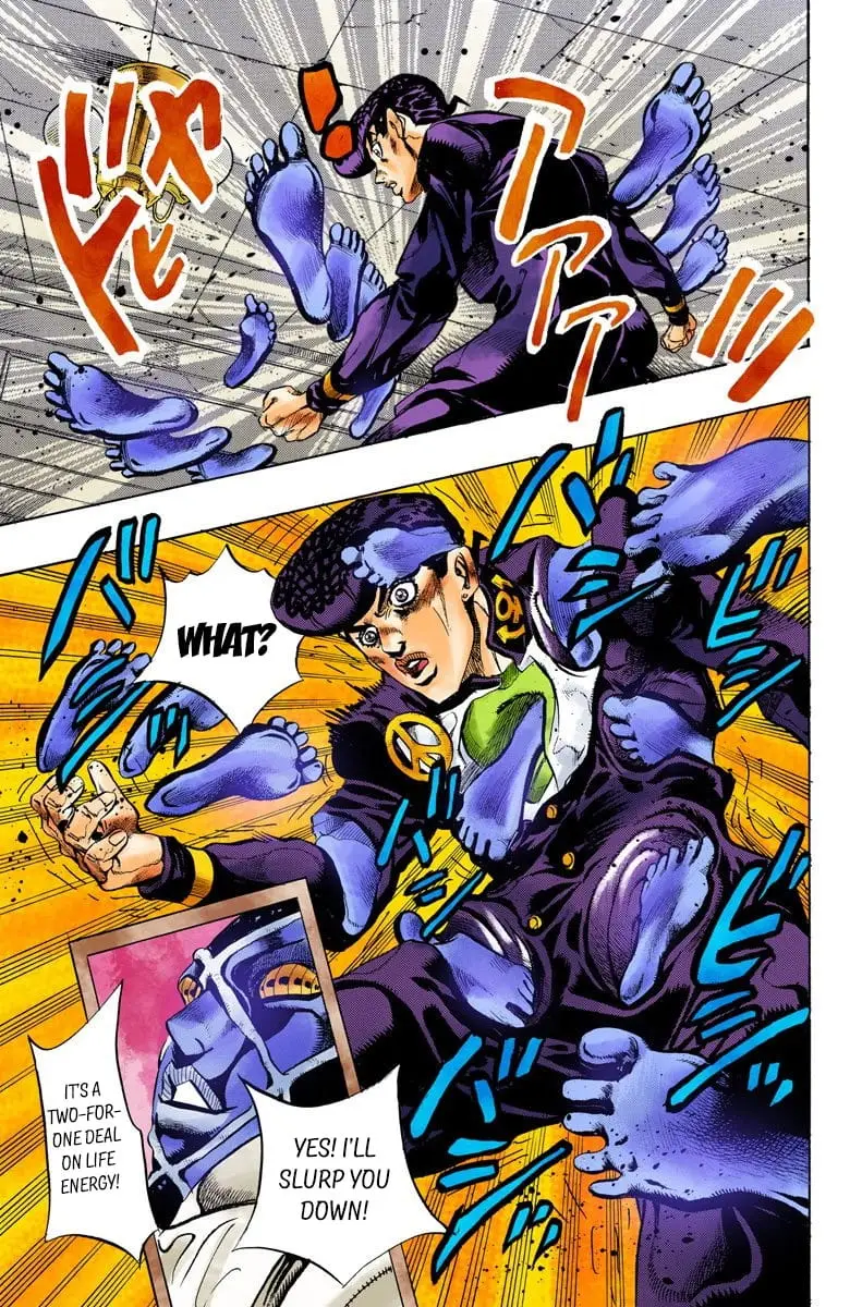 Read JoJo's Bizarre Adventure Part 4 Diamond Is Unbreakable Official Colored Manga Online