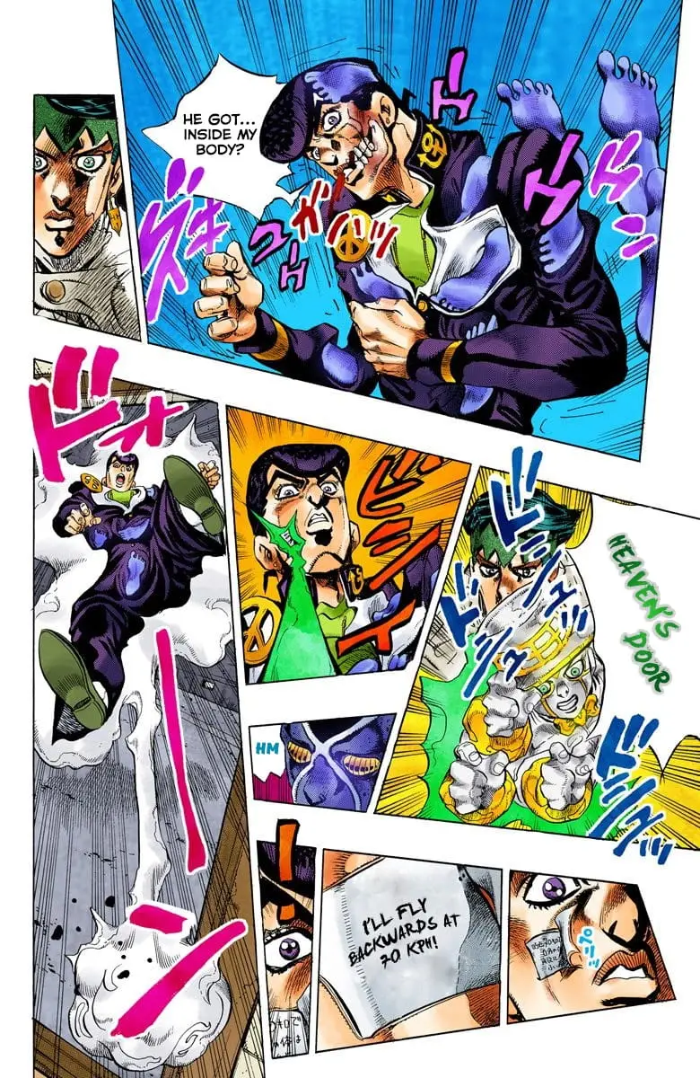 Read JoJo's Bizarre Adventure Part 4 Diamond Is Unbreakable Official Colored Manga Online