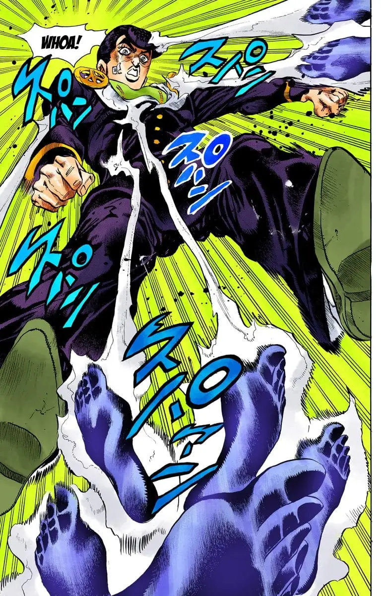 Read JoJo's Bizarre Adventure Part 4 Diamond Is Unbreakable Official Colored Manga Online